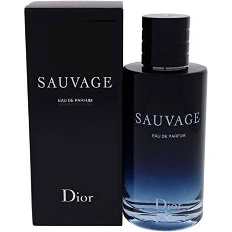 christian dior sauvage eau de toilette vaporisateur spray 200ml|Dior eau sauvage toilette 200ml.